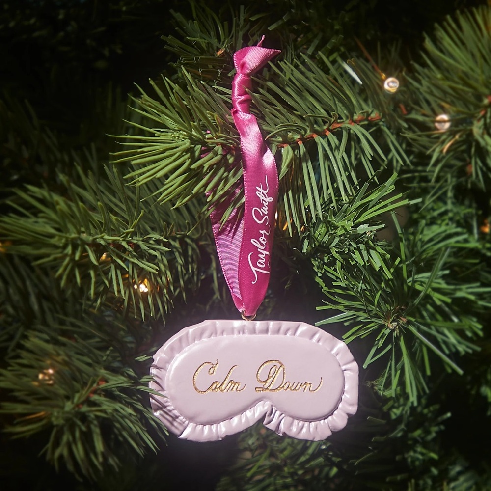 YOU NEED TO CALM DOWN SLEEP MASK ORNAMENT